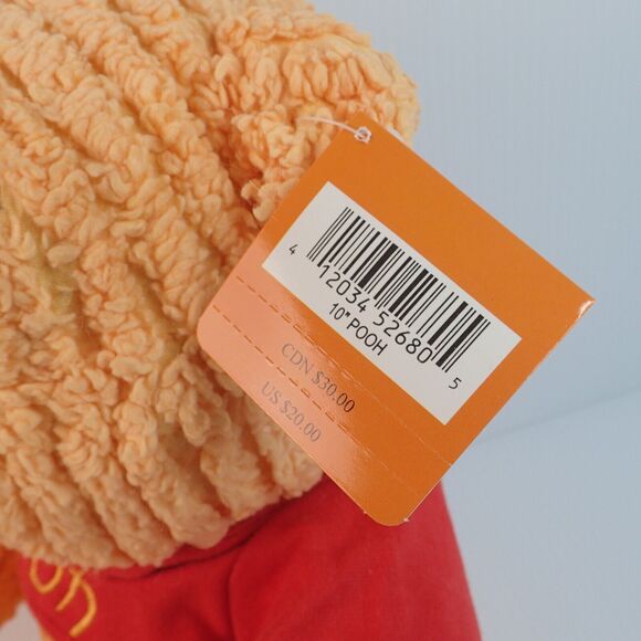 The Disney Store Winnie the Pooh Textured Plush Doll with Tag 16" - Picture 7 of 10